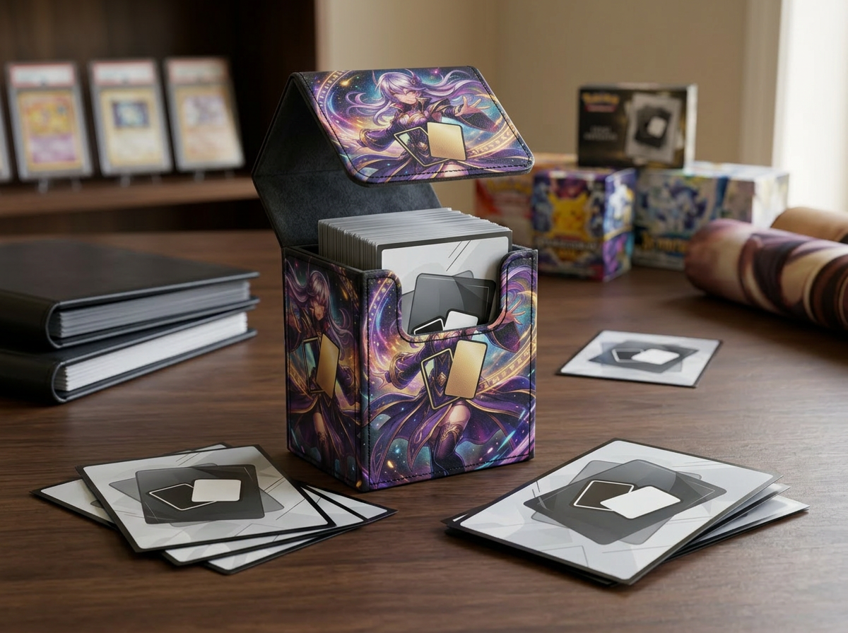 Island Wave TCG custom TCG production workspace