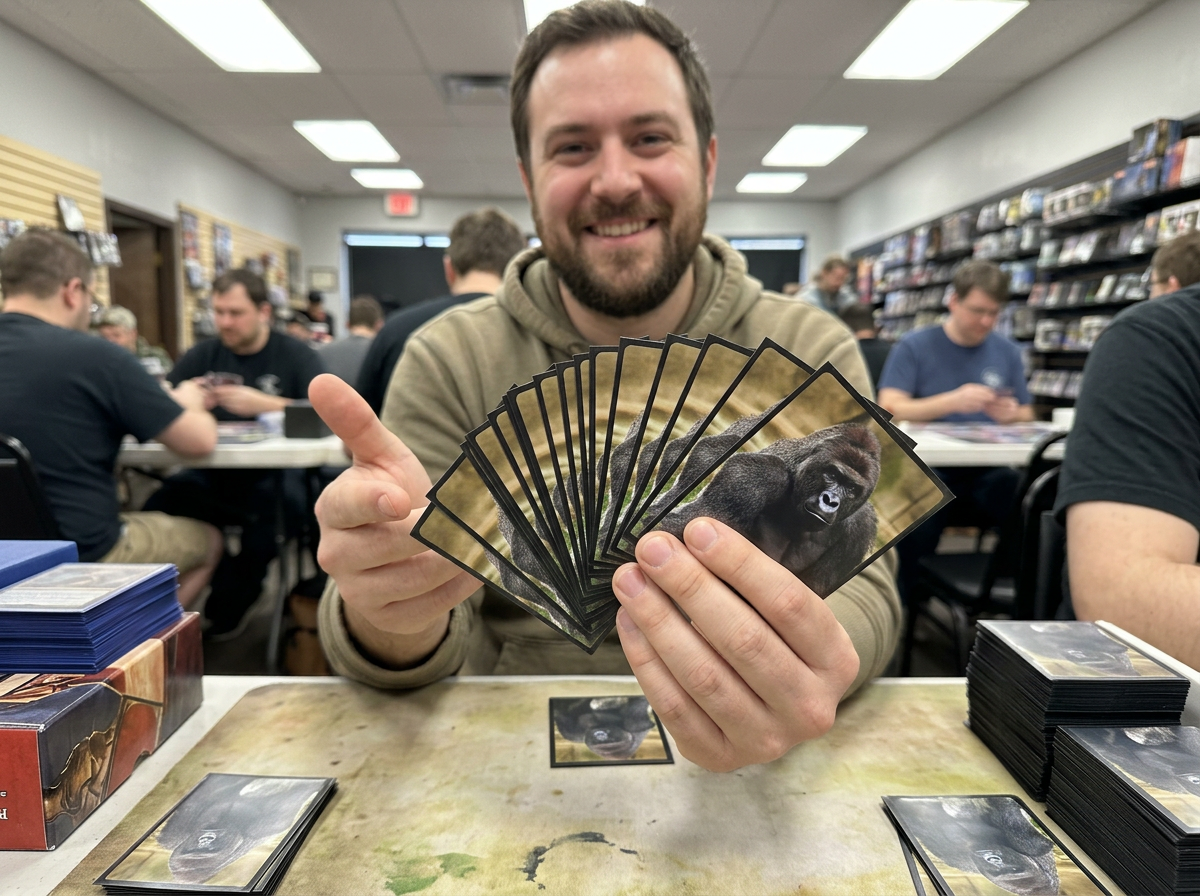 Island Wave TCG custom TCG playmats, sleeves, deck boxes and slab cards